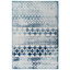 Tapis d'extérieur à motif de losanges délavé Modway Coronado par Havenside Home-75073671