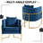 Marquet Velvet Barrel Chair-1327539066
