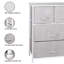 4 Drawer Storage Drawer