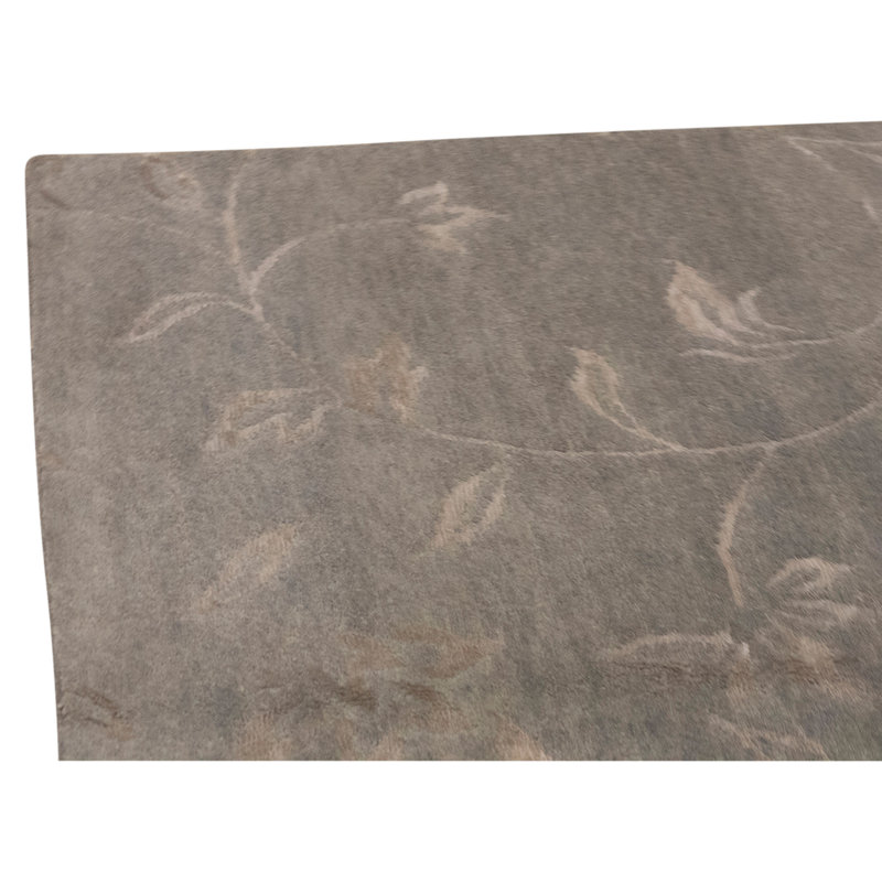 Hand Woven Wool Floral Area Rug