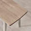Aoibheann Solid Wood Bench - Traditional Rustic Farmhouse Kitchen Style-2057528235-2057528234