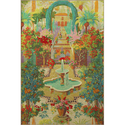 Tapis intérieur / extérieur Cihat