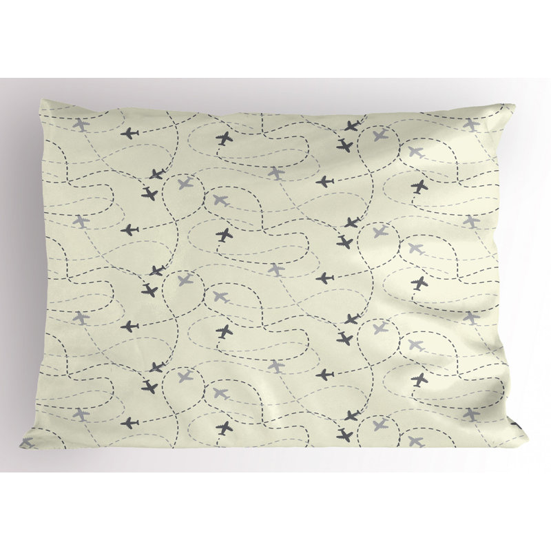 Polyester Sham Set, Twin