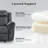 Modern 41.5" Wide Leatherette Manual Glider Recliner Chair with Comfortable Foam & Pocket Coil Seating-1194899191