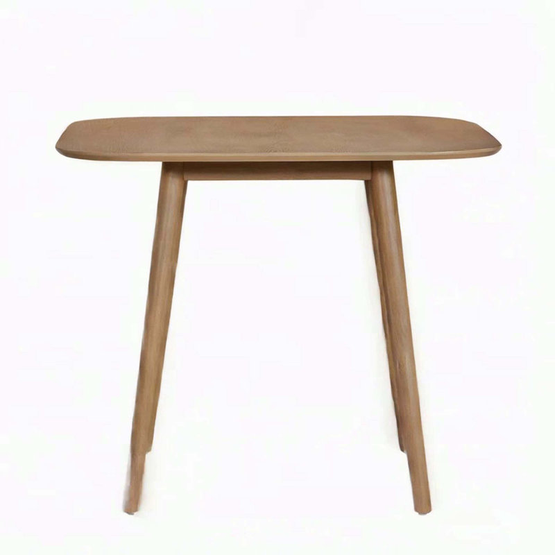 SQUARE DINNING TABLE, Light Natural