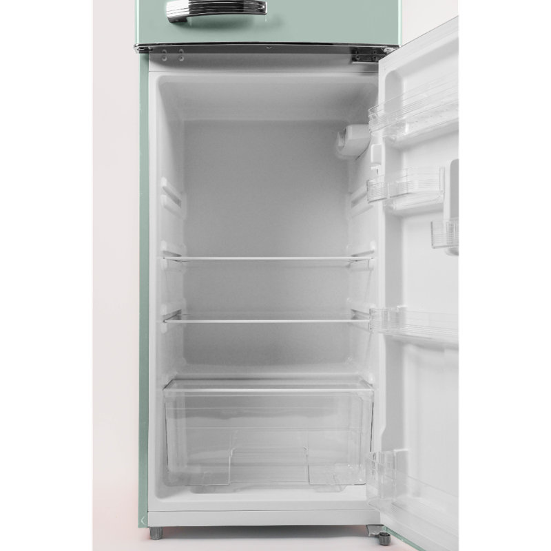 Frigidaire 7,5 pi³ Pi. Réfrigérateur-congélateur rétro, appartement, Comme neuf