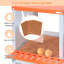 Boîte de nidification orange en acier galvanisé Orange 6-130734873