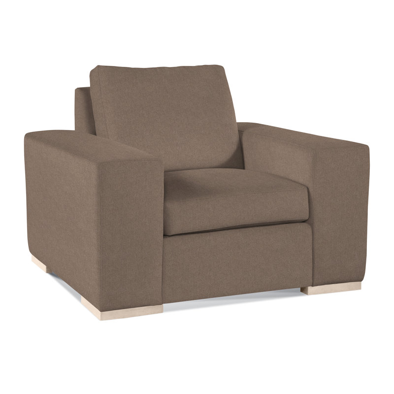 Memphis Armchair, Elite Ash; 0321-83, Honey