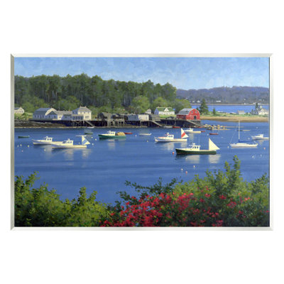 «Summer Harbor Inlet» par Jimmy Dyer