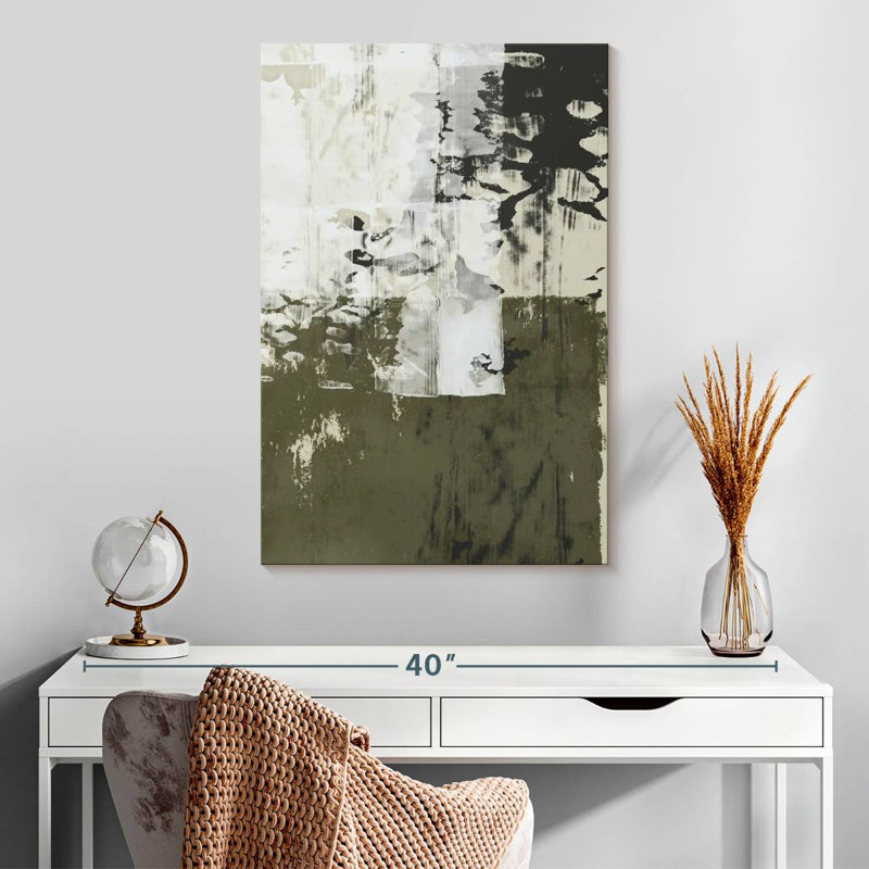 Avery Reflections In Sage I, 30" H x 20" W