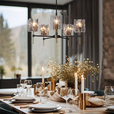 Quitman 5 - Light Dimmable Chandelier