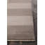 Elantra Wool Plaid Area Rug in Cream And Brown-749709143