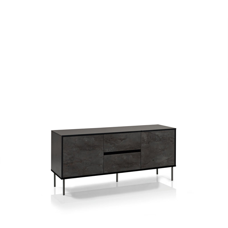 McEwensville 160cm Sideboard, Black, Oxide