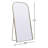 Sabine Metal Arch Floor Mirror-87052514-87052517