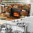 Fireplace Tv Stand With 4 Drawers-8871779