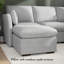 Repose-pieds modulaire Aulander, meubles de salon-123857398