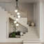 Luminaire suspendu Cluster pour escalier haut de plafond-1336290533-1336290532