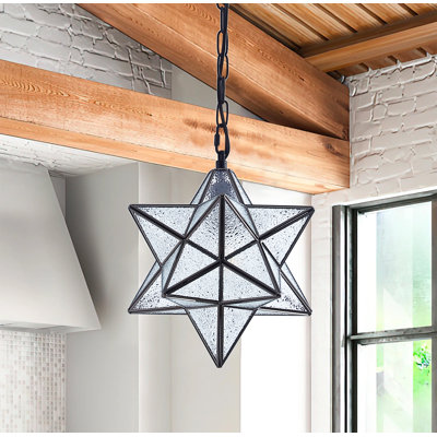 1 - Light Geometric Pendant