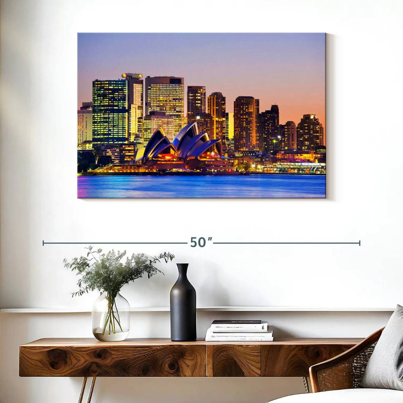 Rorry Sydney Financial Disctrict, 26" H x 39" W