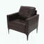 Chaise d'appoint moderne - Similicuir-249172241
