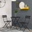 Steel Dining Set