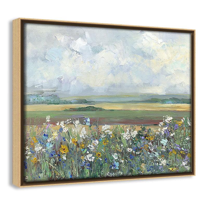 «Swampscott Far Afield Print» par Sally Swatland, Naturel, H 9,5 po x l 11,5 po