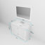 Ensemble de meuble-lavabo simple 48 po Dukes-87292619-112870112