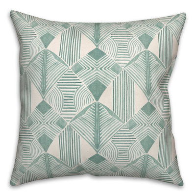 Coussin décoratif en polyester / mélange de polyester