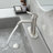 Single-Hole Single-handle Bathroom Faucet-87196242