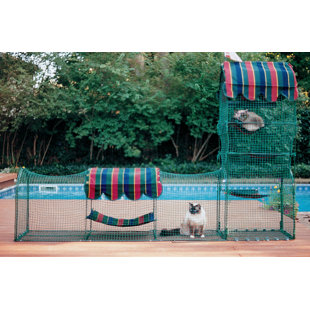 Parc extérieur portatif avec porte Town and Country