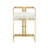 Upholstered Counter Stool with Metal Frame-1953962494-1953962240-1990011343