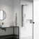 Sutton 58" H X 4" W EZDivert™ 4-Jet Shower System with Hand Shower Wand and Adjustable Shower Head