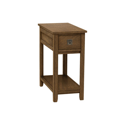 Alexanne End Table with Storage