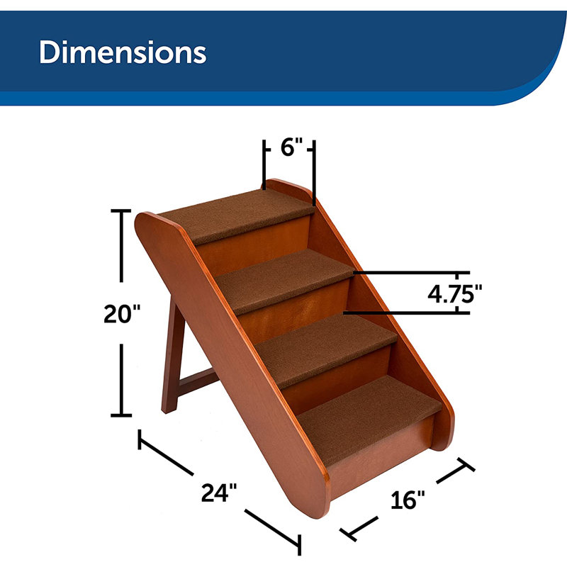 Holliman Collapsible Stairs With 4 Steps
