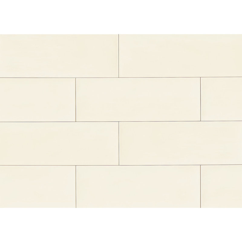 Starck 8.375" x 24" Ceramic Field Tile, Beige
