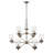 Lavont 9 - Light Classic / Traditional Chandelier