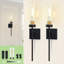 Applique murale 24 po à pile, applique murale rechargeable sans fil avec télécommande, lumière noire et dorée à intensité variable pour la chambre à coucher, le couloir, le vestibule, l'escalier, 2700K-1747037683
