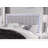 Skye Marble White Full Bed