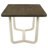 Nena 7-piece 71-inch Rectangular Dining Set Greyish Brown-107231577