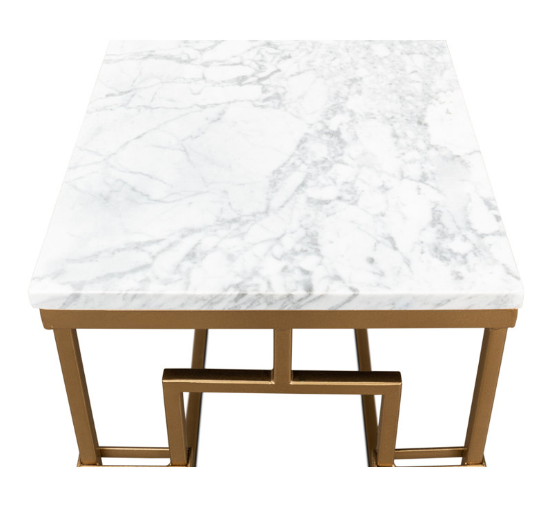 48'' W Marble Console Table