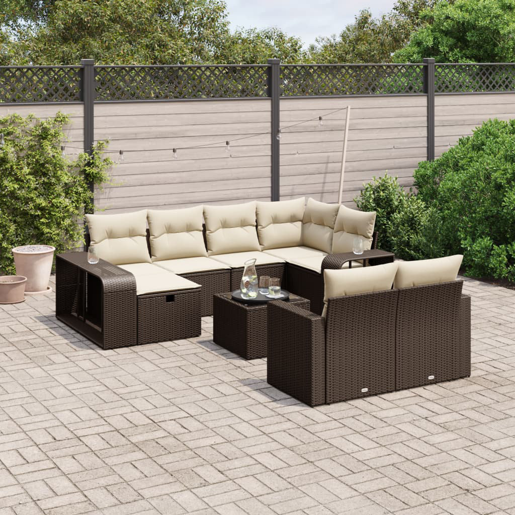 Gartensofa Aurin mit Kissen