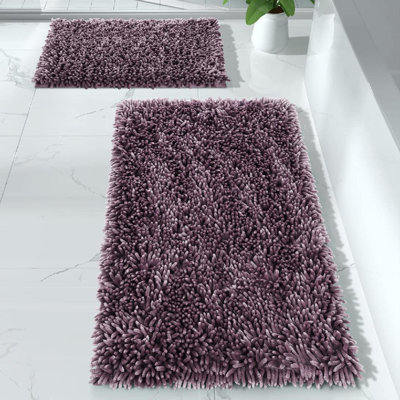 Eilee Memory Foam Bath Rug Set