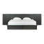 Nantucket Manchester- Contemporary Dark Grey 4-piece Bedroom Set-565243040