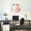 Art mural abstrait contemporain, "Les mères avec un nouveau-né"-1811743778