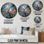 Horloge murale Chandelier Transcendent Elegance-2127638020