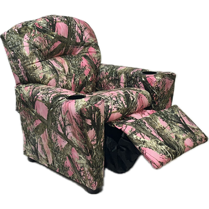 Fauteuil inclinable pour enfants, camouflage rose TrueTimber, Pink Camo - True Timber