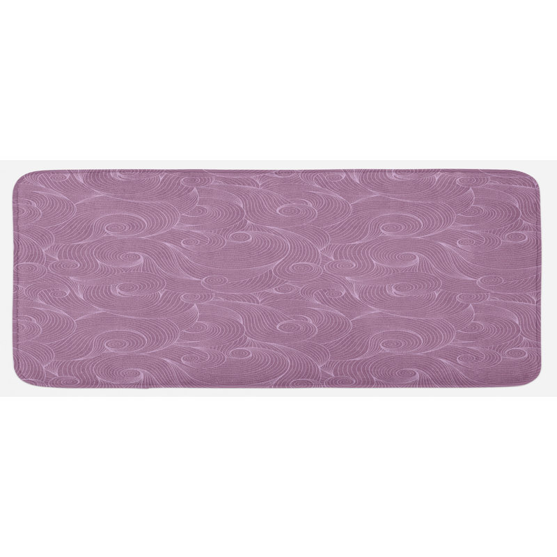 Tapis de cuisine Doodle