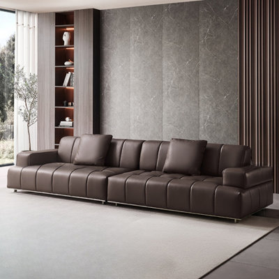 Simple Straight - row Piano - key Sofa