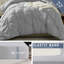 Ensemble d'édredon plissé avec draps Bed-in-a-Bag-103134065-103134075