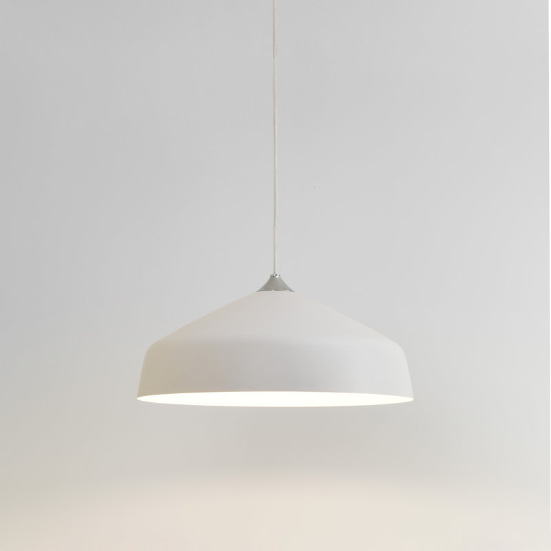 Ginestra 1 - Light Pendant, Matt White, 81.02" H x 11.81" W x 11.81" D